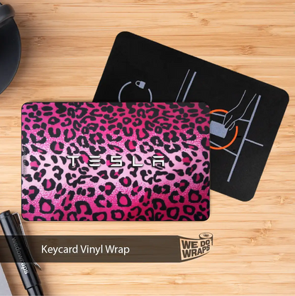 Pink Panther Pattern | NFC Key Card Wrap