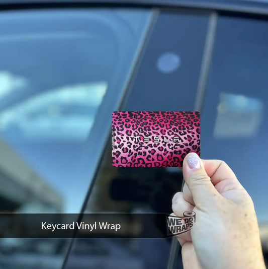 Pink Panther Pattern | NFC Key Card Wrap