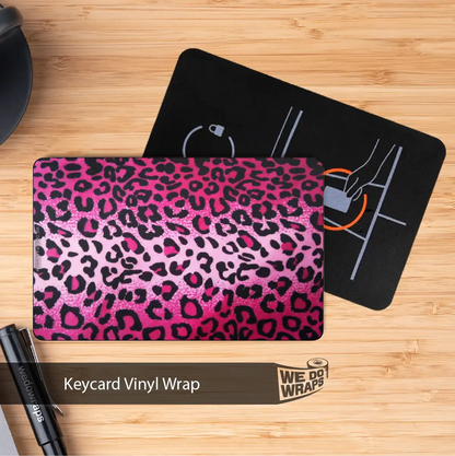 Pink Panther Pattern | NFC Key Card Wrap