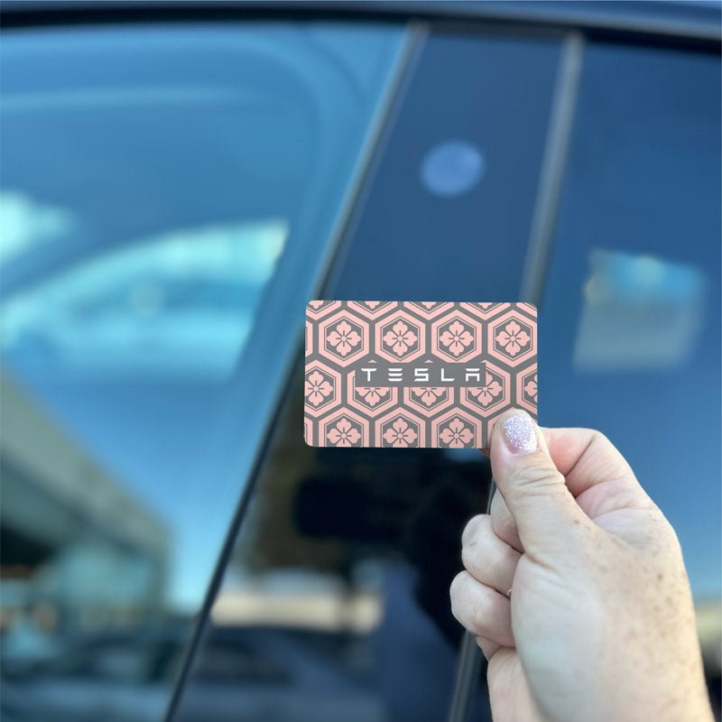 Sakura Hex | NFC Key Card Wrap