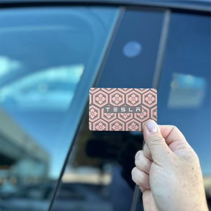 Sakura Hex | NFC Key Card Wrap