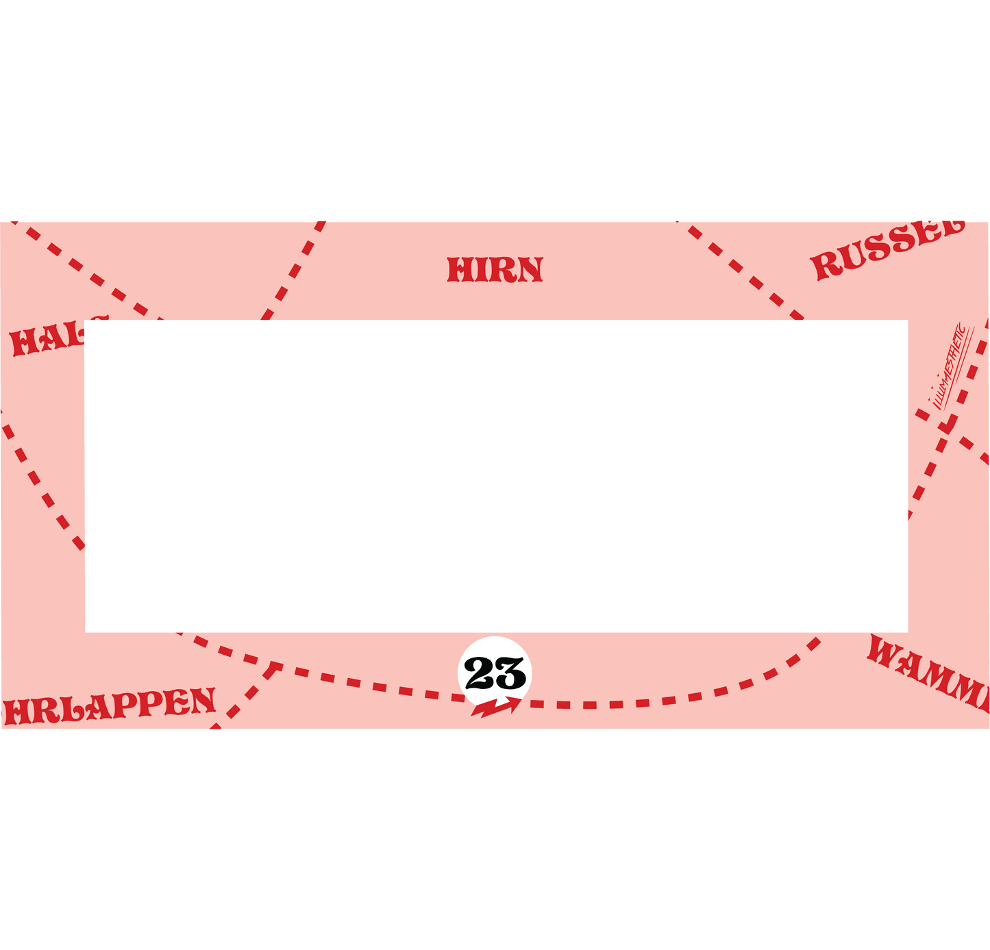 Illumaesthetic - Livery Plate Frames