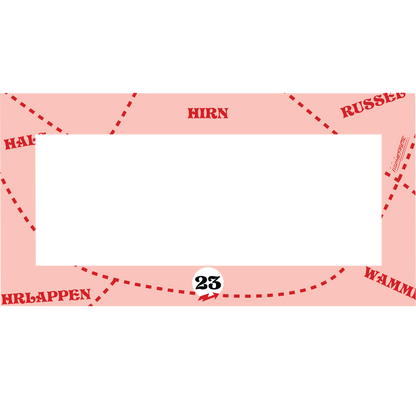 Illumaesthetic - Livery Plate Frames