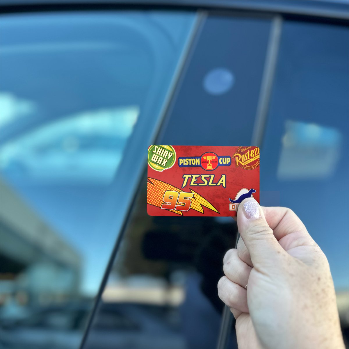 Cars Piston Cup | NFC Key Card Wrap