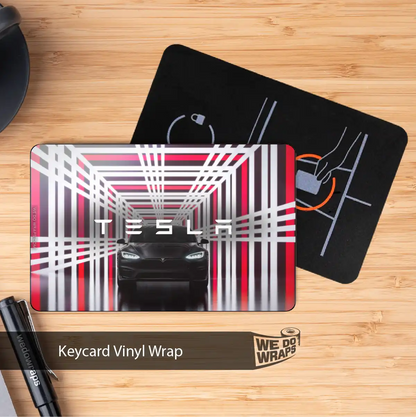 Plaid Model S | NFC Key Card Wrap