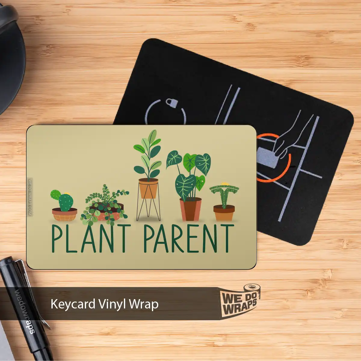 Plant Parent | NFC Key Card Wrap