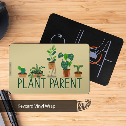 Plant Parent | NFC Key Card Wrap