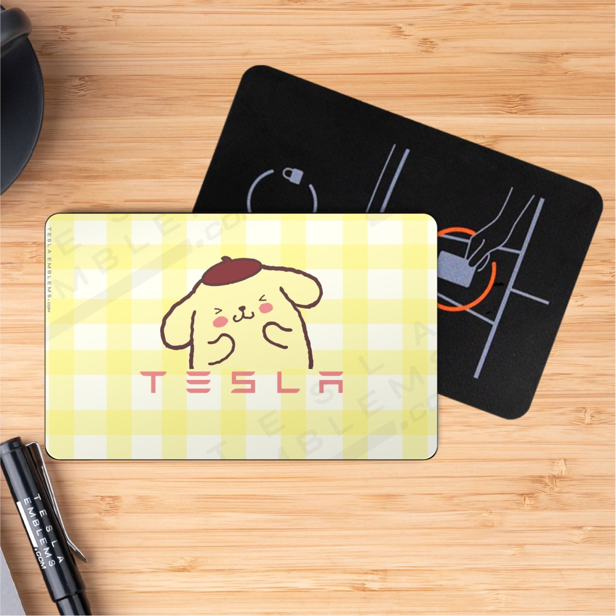 Pompompurin | NFC Key Card Wrap
