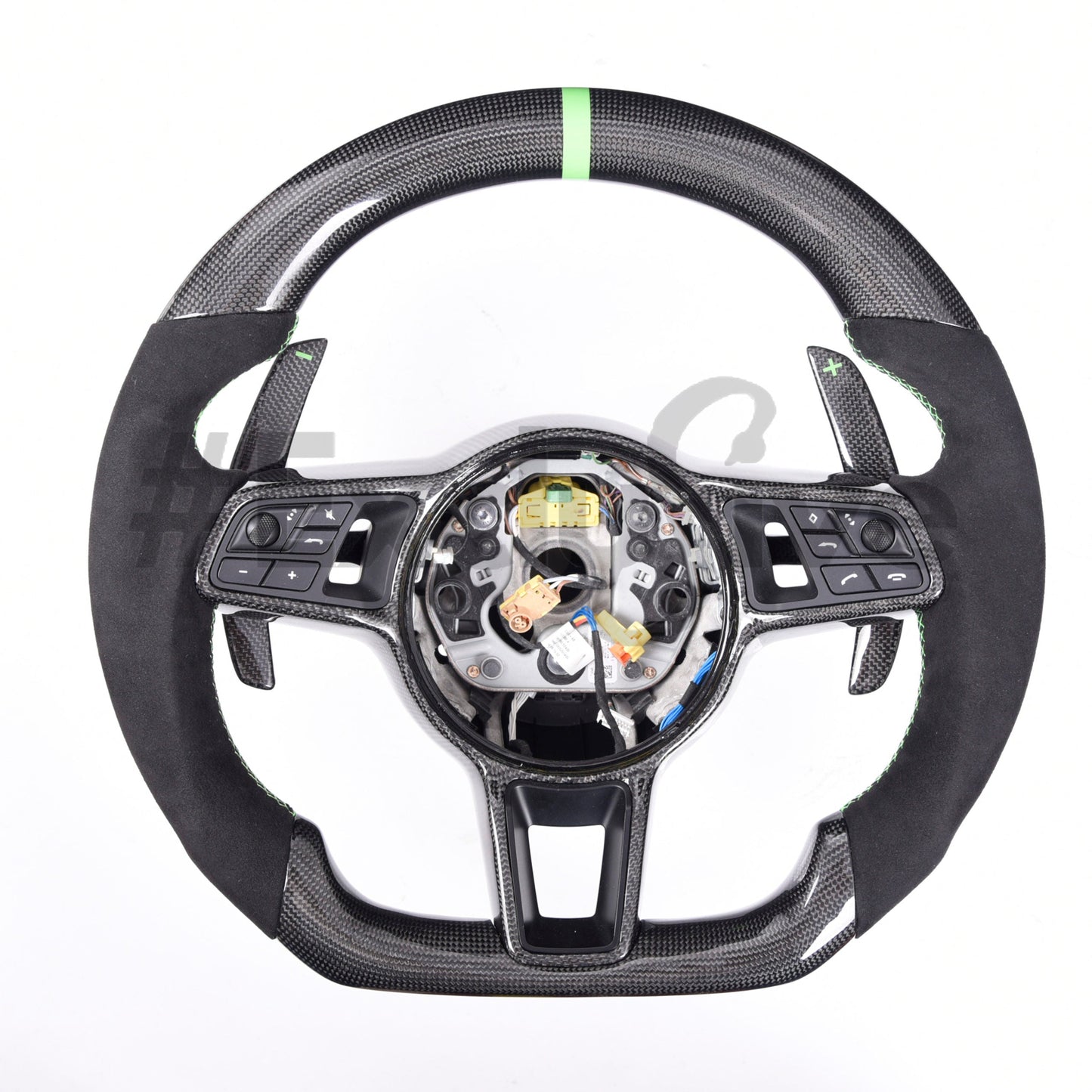 2014-2020 Porsche 911 (991.2) / GT3/GT3RS(991) / 718 Boxster/Cayman (982) / Cayenne (958.2) / Panamera (971) / Macan(95B)  |  Custom Steering Wheel by Exclusive Steering