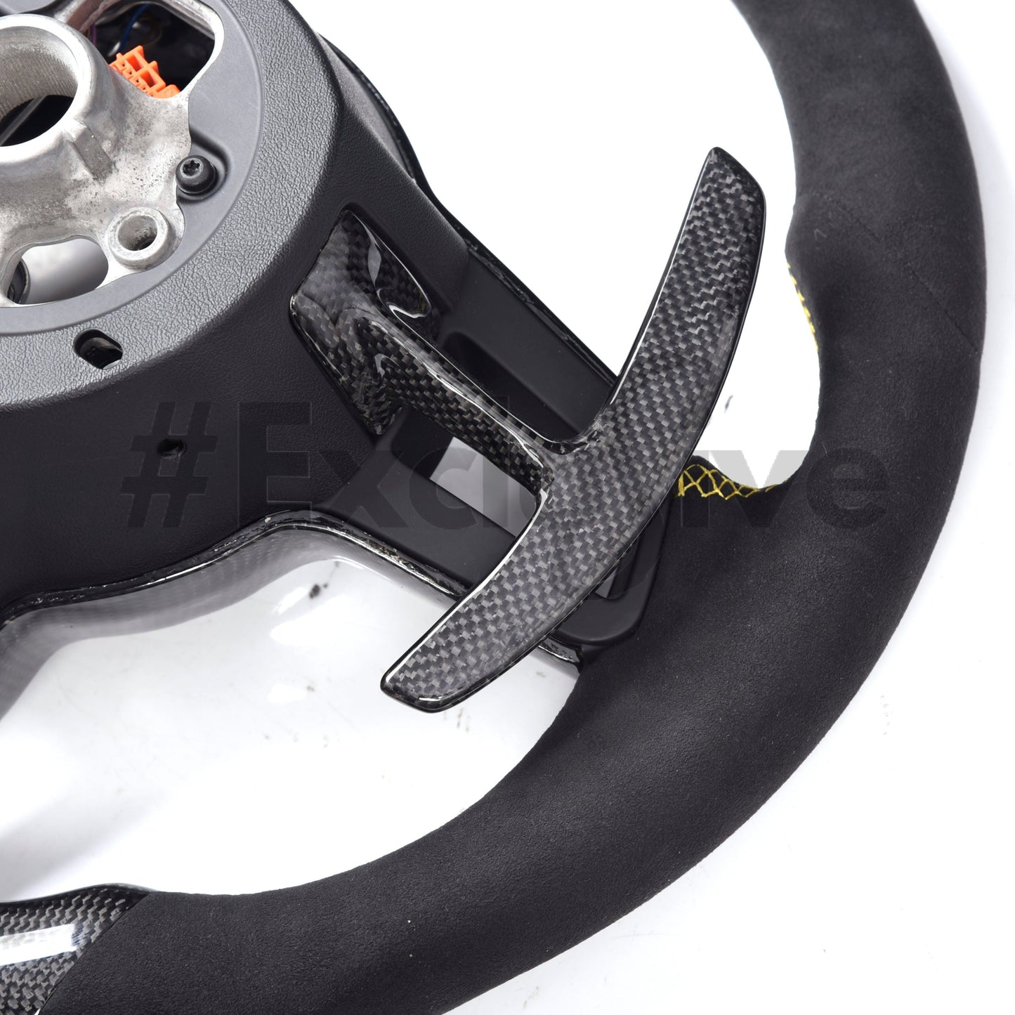 2014-2020 Porsche 911 (991.2) / GT3/GT3RS(991) / 718 Boxster/Cayman (982) / Cayenne (958.2) / Panamera (971) / Macan(95B)  |  Custom Steering Wheel by Exclusive Steering