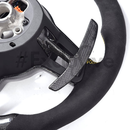 2014-2020 Porsche 911 (991.2) / GT3/GT3RS(991) / 718 Boxster/Cayman (982) / Cayenne (958.2) / Panamera (971) / Macan(95B)  |  Custom Steering Wheel by Exclusive Steering