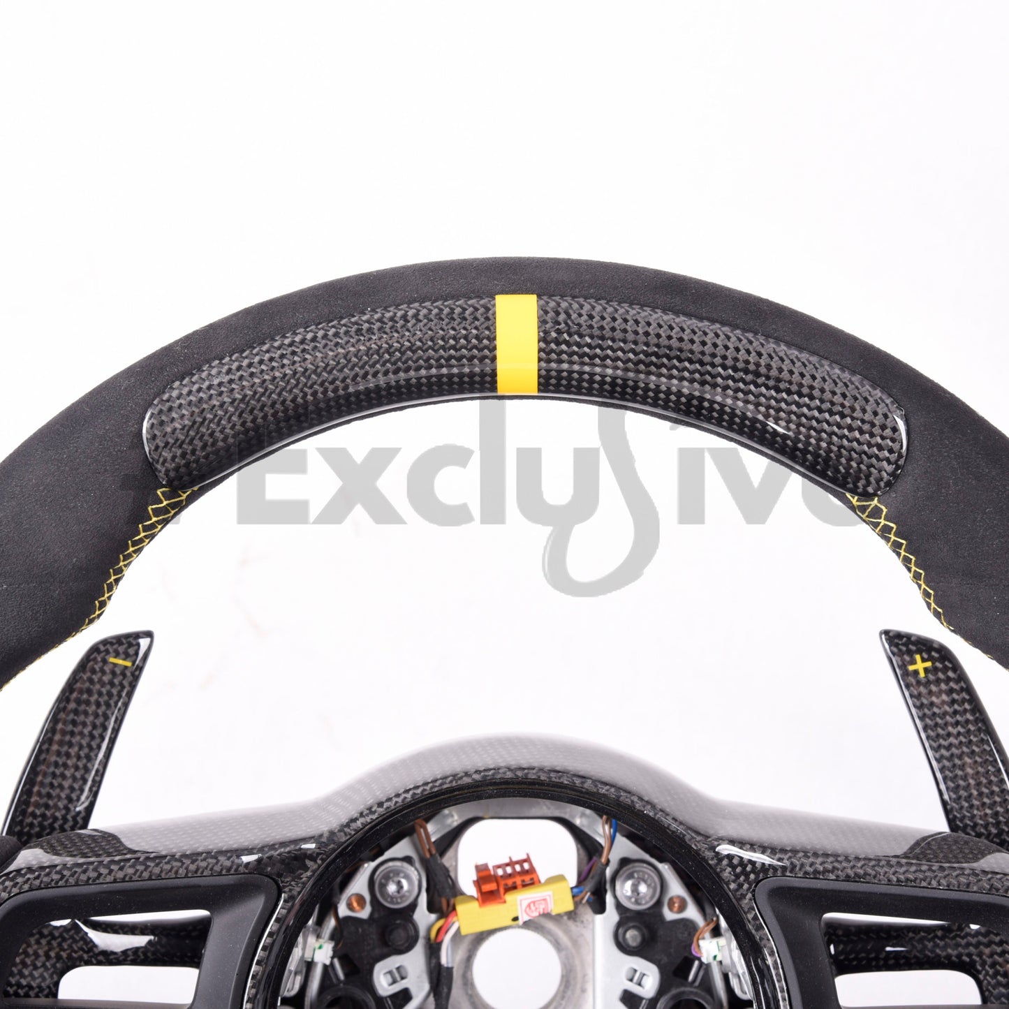 2014-2020 Porsche 911 (991.2) / GT3/GT3RS(991) / 718 Boxster/Cayman (982) / Cayenne (958.2) / Panamera (971) / Macan(95B)  |  Custom Steering Wheel by Exclusive Steering