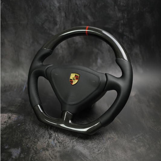 1999-2004 Porsche 911 996 Custom Steering Wheel by Exclusive Steering