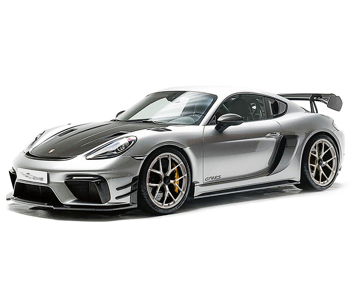 BBS FI-R Evo 20x11 / CL / ET50 - Matte Black Wheel (GT4RS)