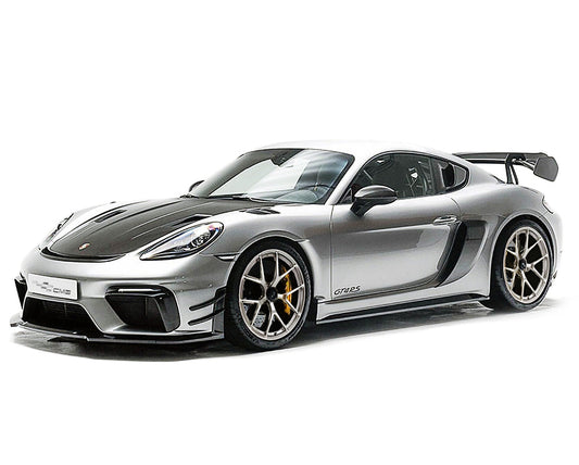 BBS FI-R Evo 20x11 / CL / ET50 - Matte Black Wheel (GT4RS)