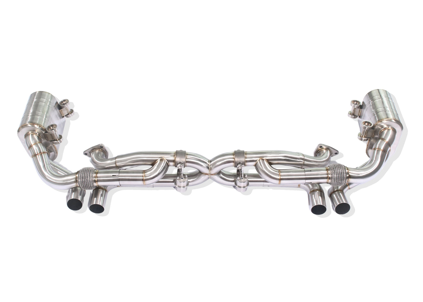 Porsche 911 (991.1) Racing Valved Exhaust System - Yonristic Performance