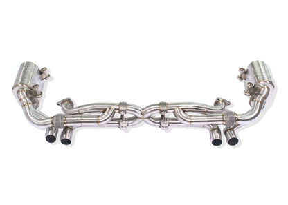 Porsche 911 (991.1) Racing Valved Exhaust System - Yonristic Performance