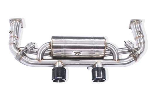 Porsche 911 (991.2) Racing High-Flow Valved Exhaust System Origional - Yonristic Performance