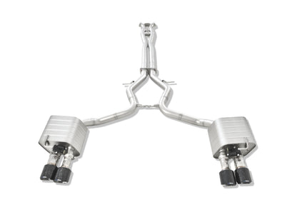 Porsche 971 Panamera Turbo / GTS Valvetronic Exhaust System - Yonristic Performance