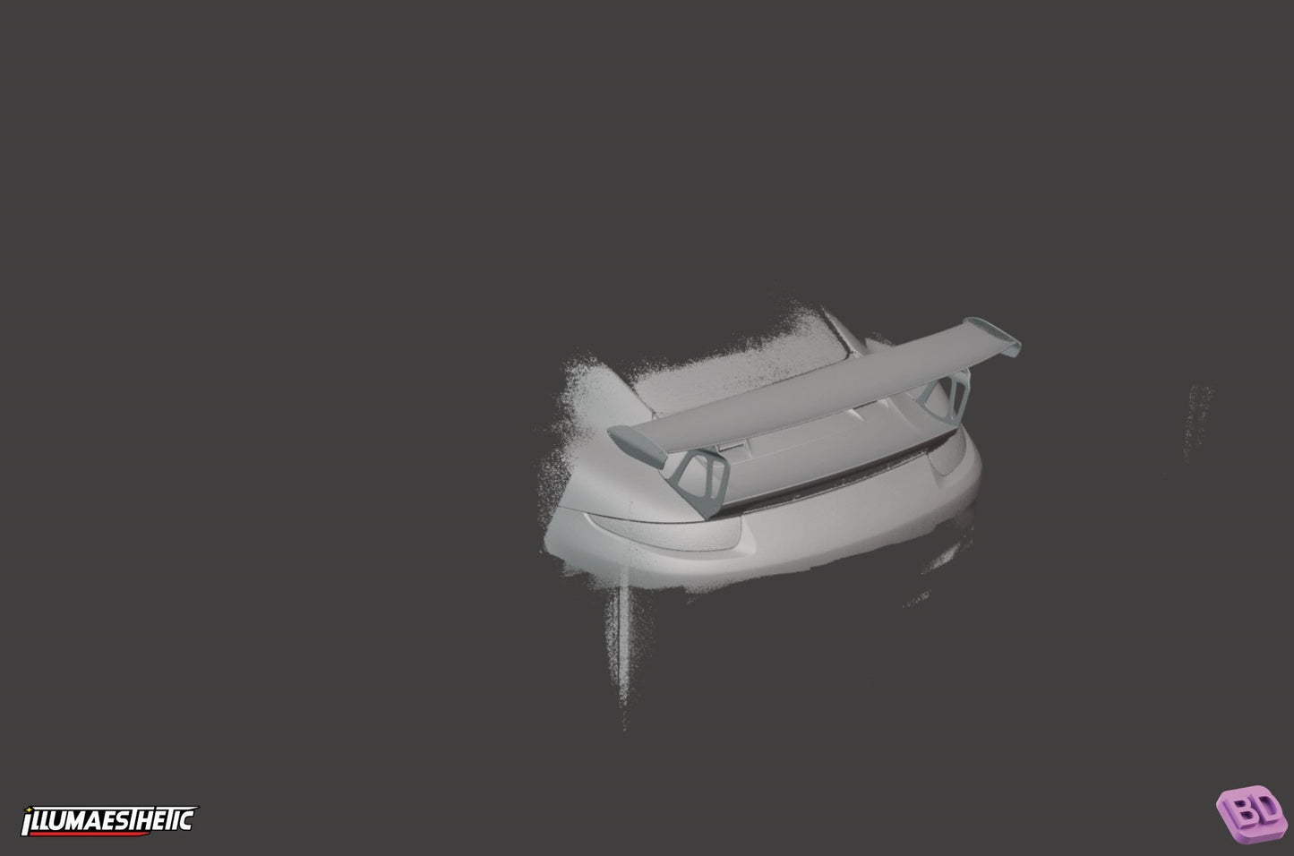 Porsche 911 (991) 3D Scan (2011-2019)