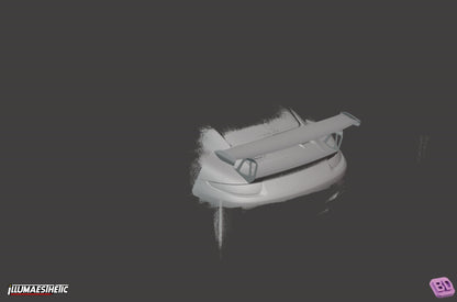 Porsche 911 (991) 3D Scan (2011-2019)