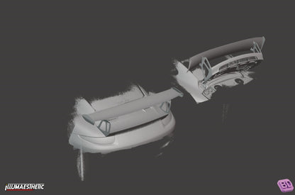 Porsche 911 (991) 3D Scan (2011-2019)