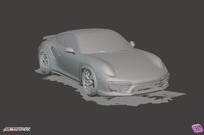 Porsche 911 (991) 3D Scan (2011-2019)