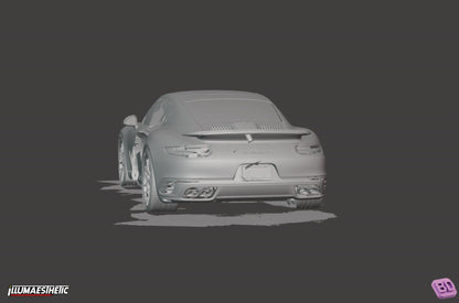 Porsche 911 (991) 3D Scan (2011-2019)