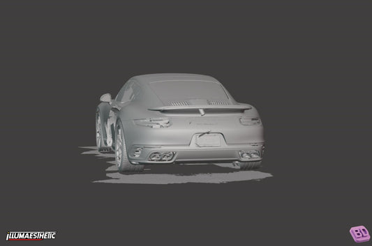Porsche 911 (991) 3D Scan (2011-2019)