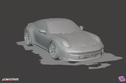 Porsche 911 GT3 (992) 3D Scan (2021+)
