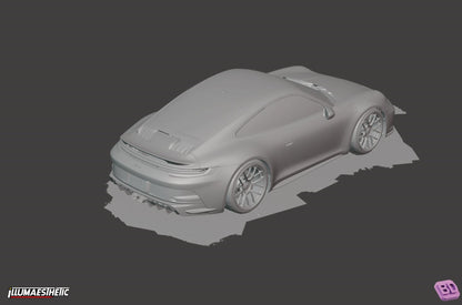 Porsche 911 GT3 (992) 3D Scan (2021+)