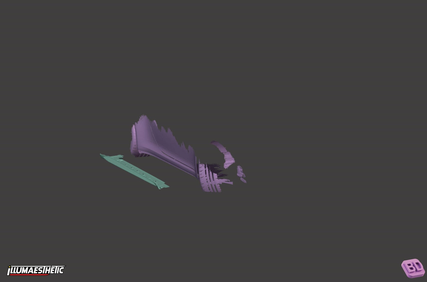 Porsche 911 GT3 (992) 3D Scan (2021+)