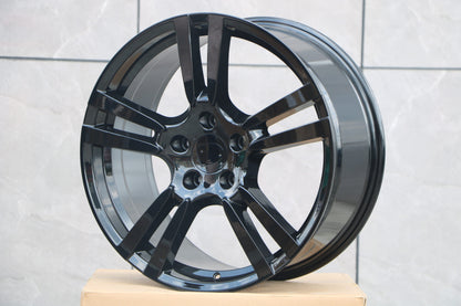 22" Turbo Style Wheels fits Porsche Cayenne Panamera Audi Q7