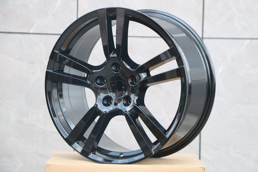 22" Turbo Style Wheels fits Porsche Cayenne Panamera Audi Q7