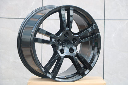 22" Turbo Style Wheels fits Porsche Cayenne Panamera Audi Q7