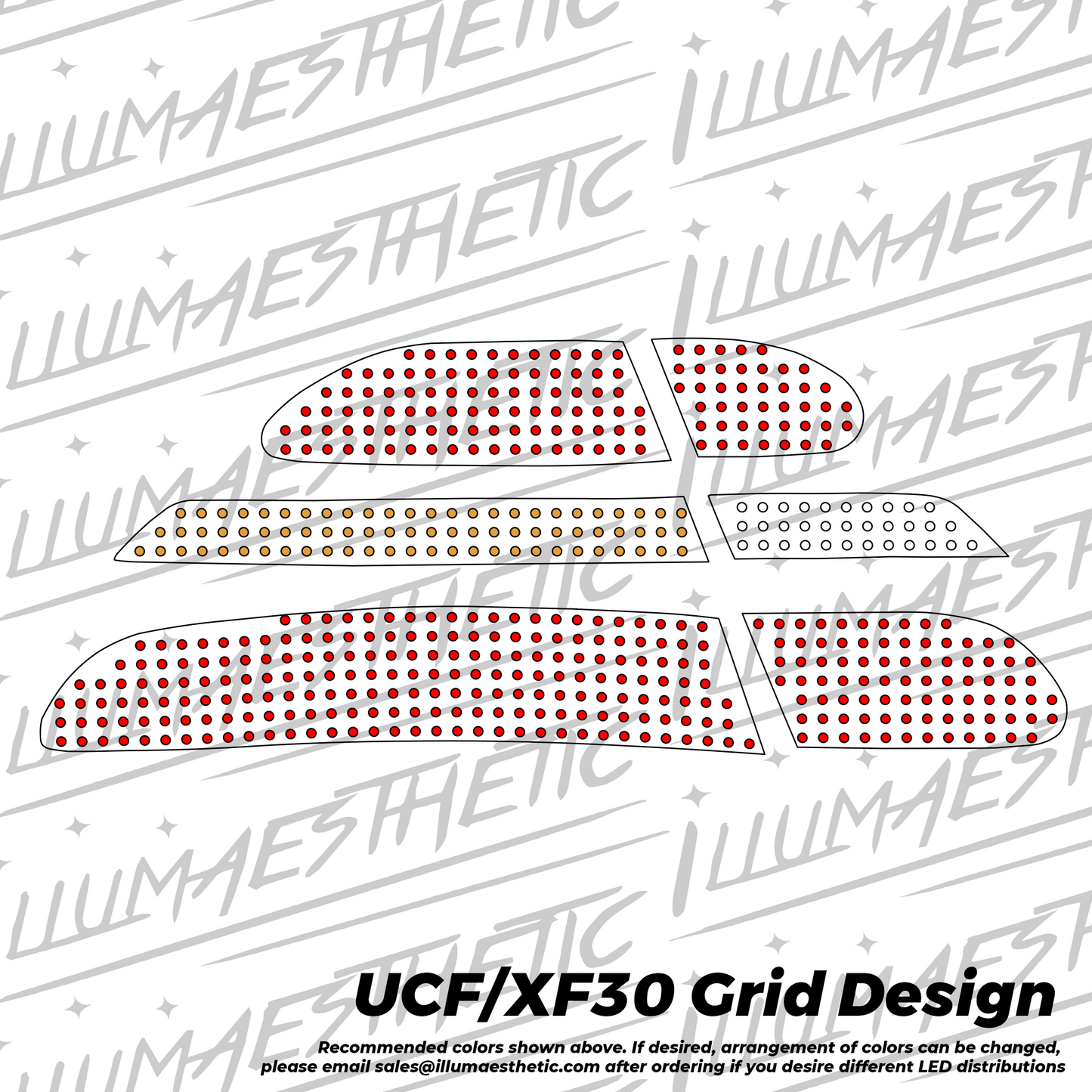 Lexus LS430 & Toyota Celsior (XF30, Zenki Pre-Facelift 00-03) - Complete DIY Kit