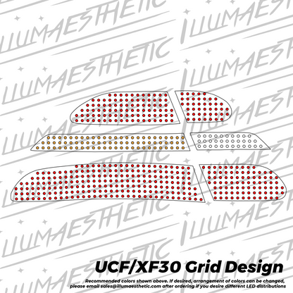 Lexus LS430 & Toyota Celsior (XF30, Zenki Pre-Facelift 00-03) - Complete DIY Kit