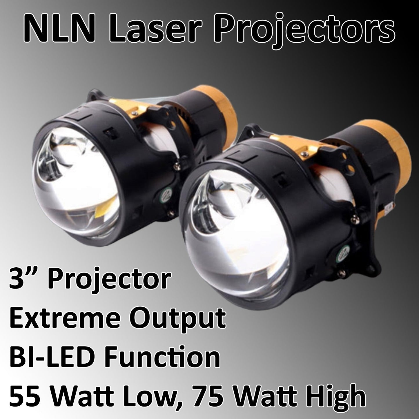 NLN 3" Laser Projectors