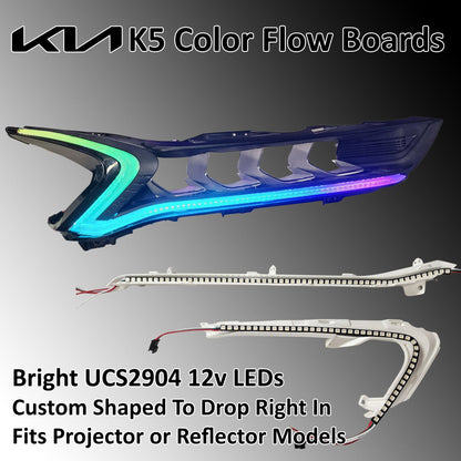 Kia K5 Color Flow Boards Ucs2904
