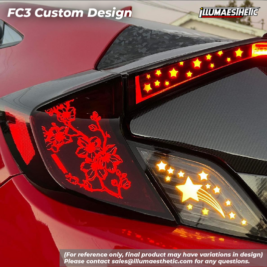 Honda Civic Coupe (FC3,10th Gen) - Complete DIY Kit