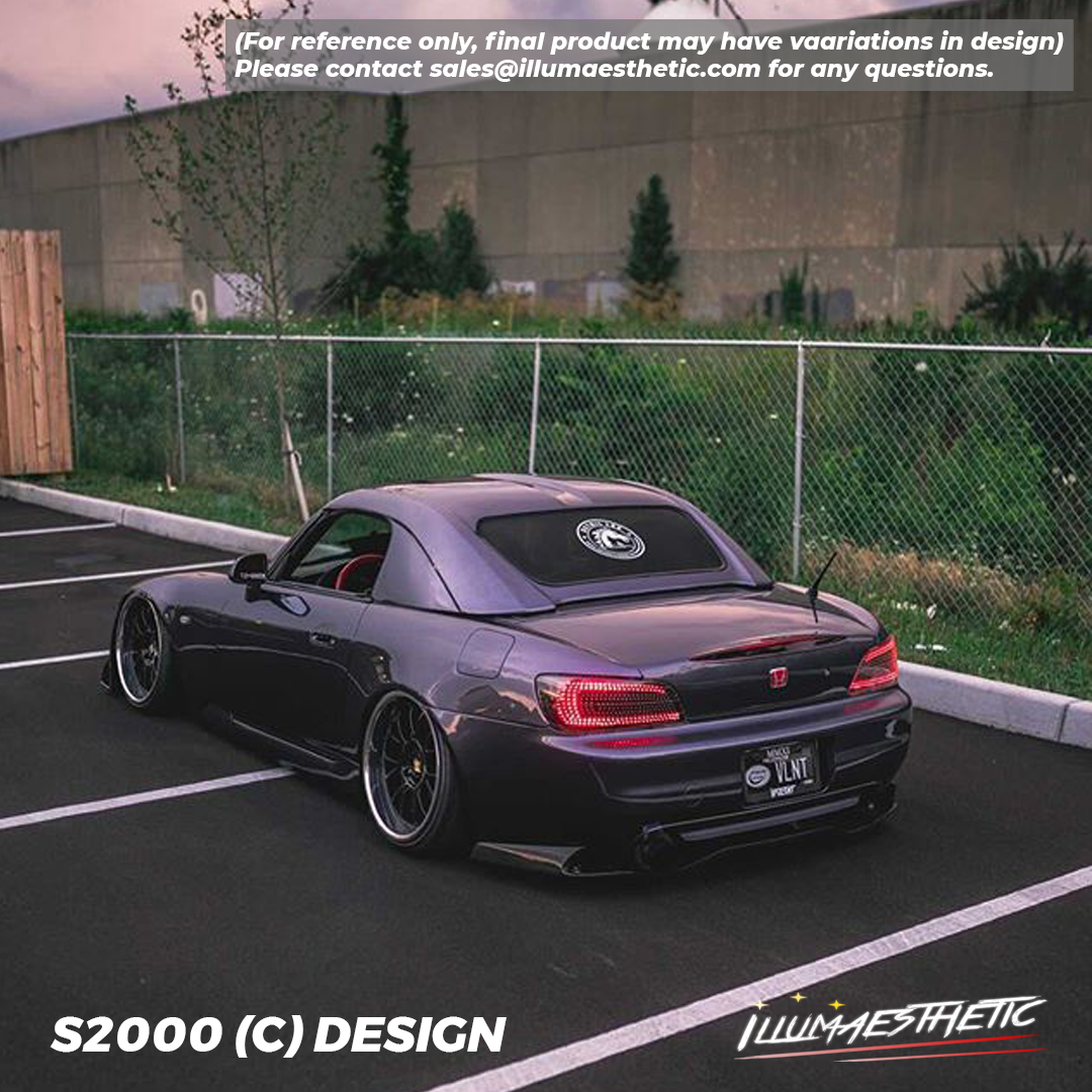 Honda S2000 (AP1/AP2) - Complete DIY Kit