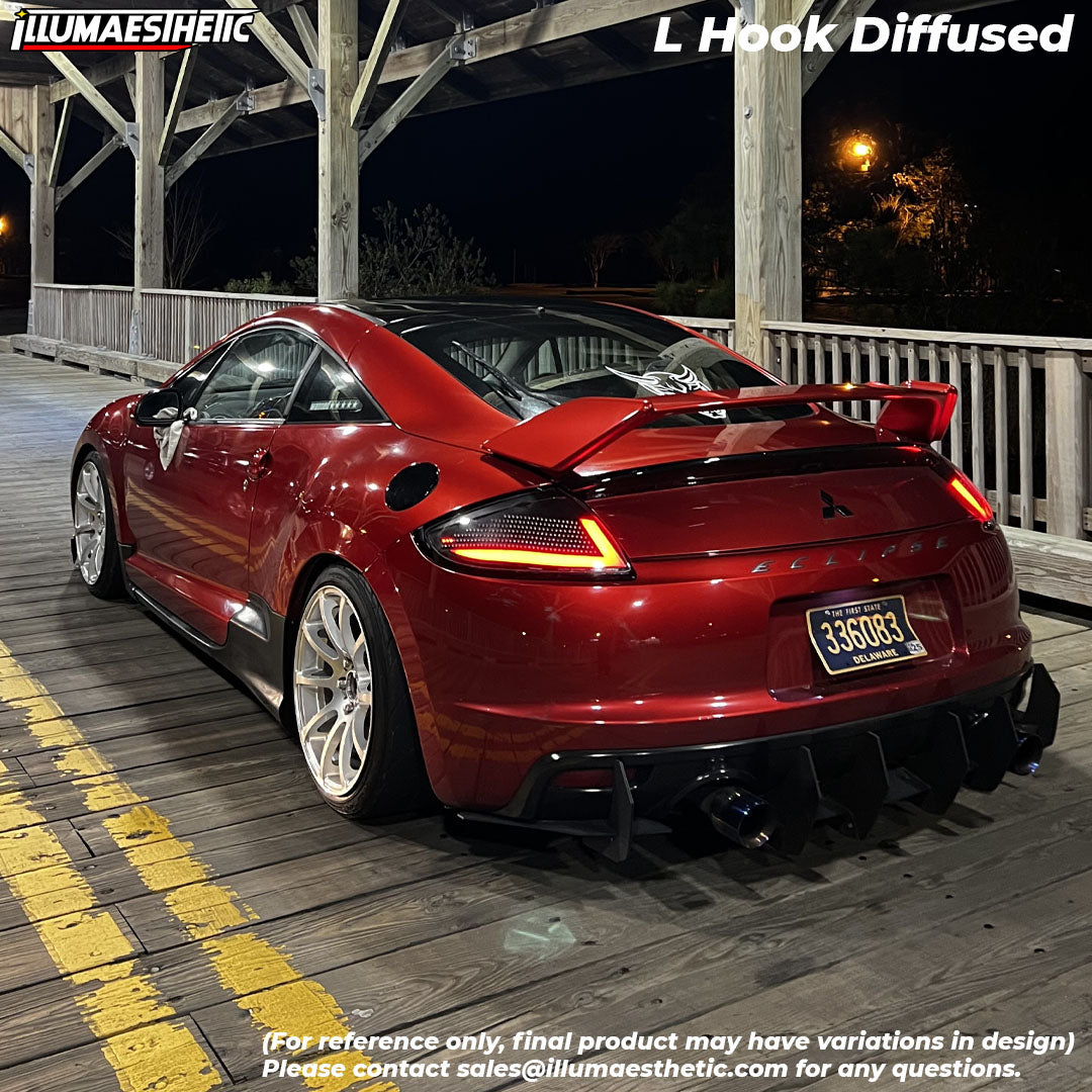 Mitsubishi Eclipse (4G) - Complete DIY Kit – NTXGlow