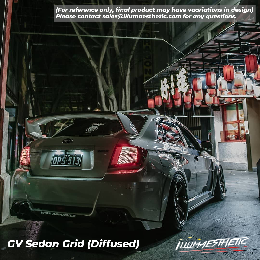 Subaru Impreza Sedan (GV, 08-14) - Complete DIY Kit