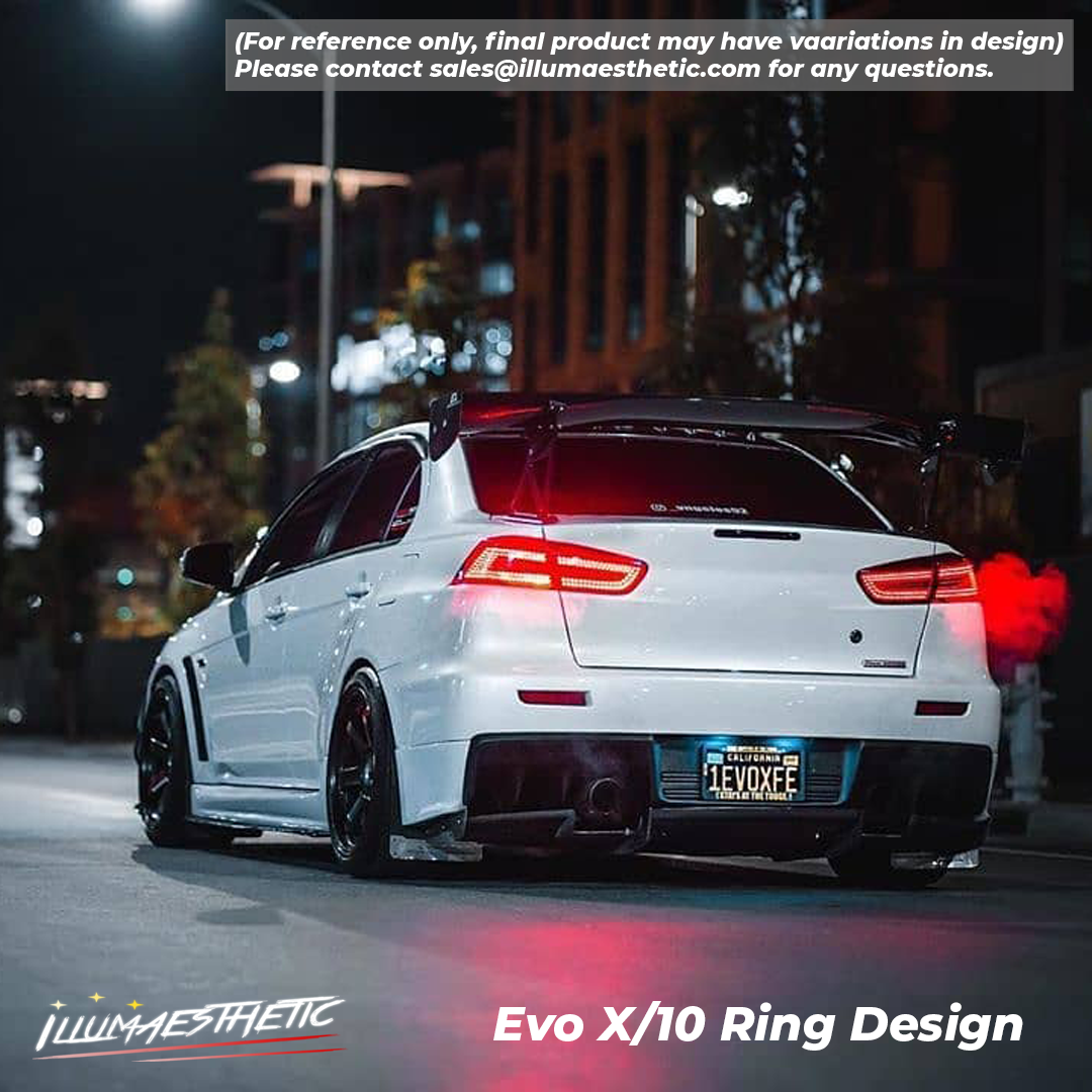 Mitsubishi Lancer Evolution X/10 (CZ4A) - Complete DIY Kit