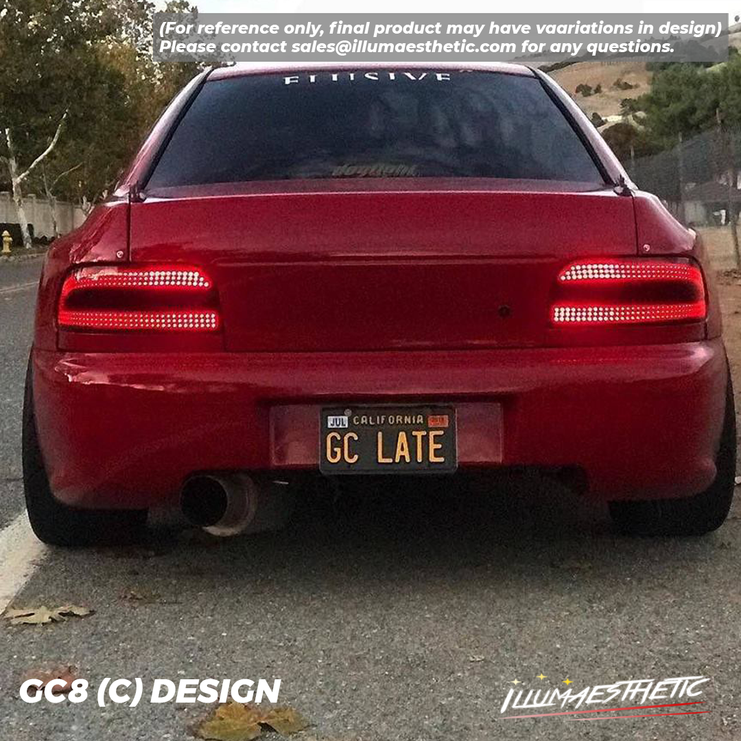 Subaru Impreza (GC, 92-01) - Complete DIY Kit