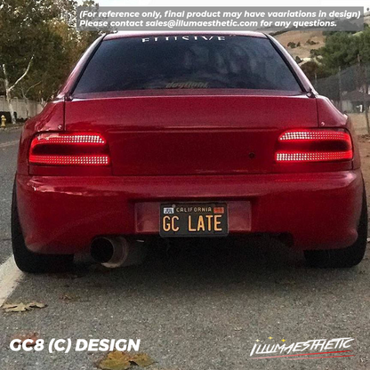 Subaru Impreza (GC, 92-01) - Complete DIY Kit