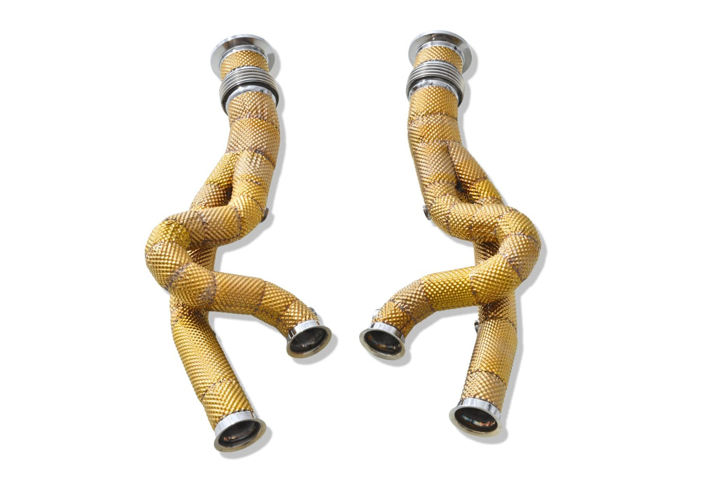 Lamborghini Revuelto F1 Race Headers VANTA Edition - Yonristic Performance