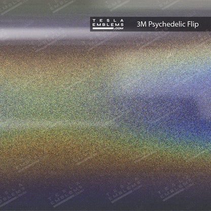 3M Satin Psychedelic Flip | Tesla Center Console Wrap Kit | Model Y ’19-20