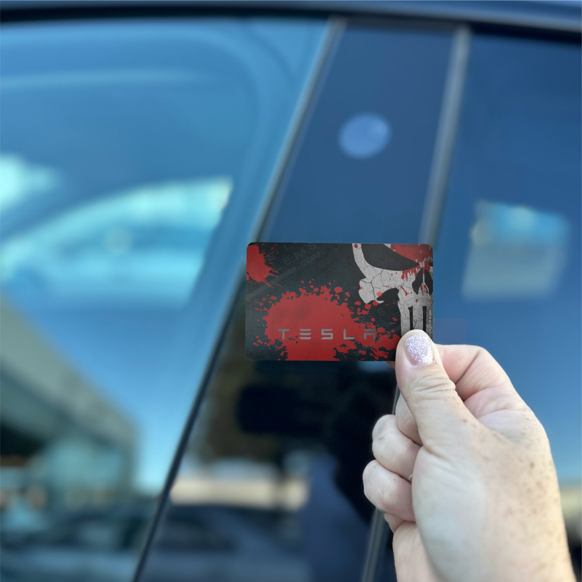 Punisher | NFC Key Card Wrap