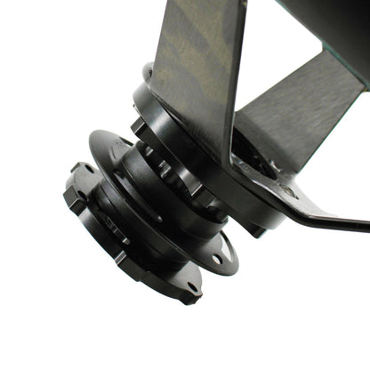 Universal Steering Wheel Quick Connect Release Hub Adapter 6 Bolt | 120 Entries